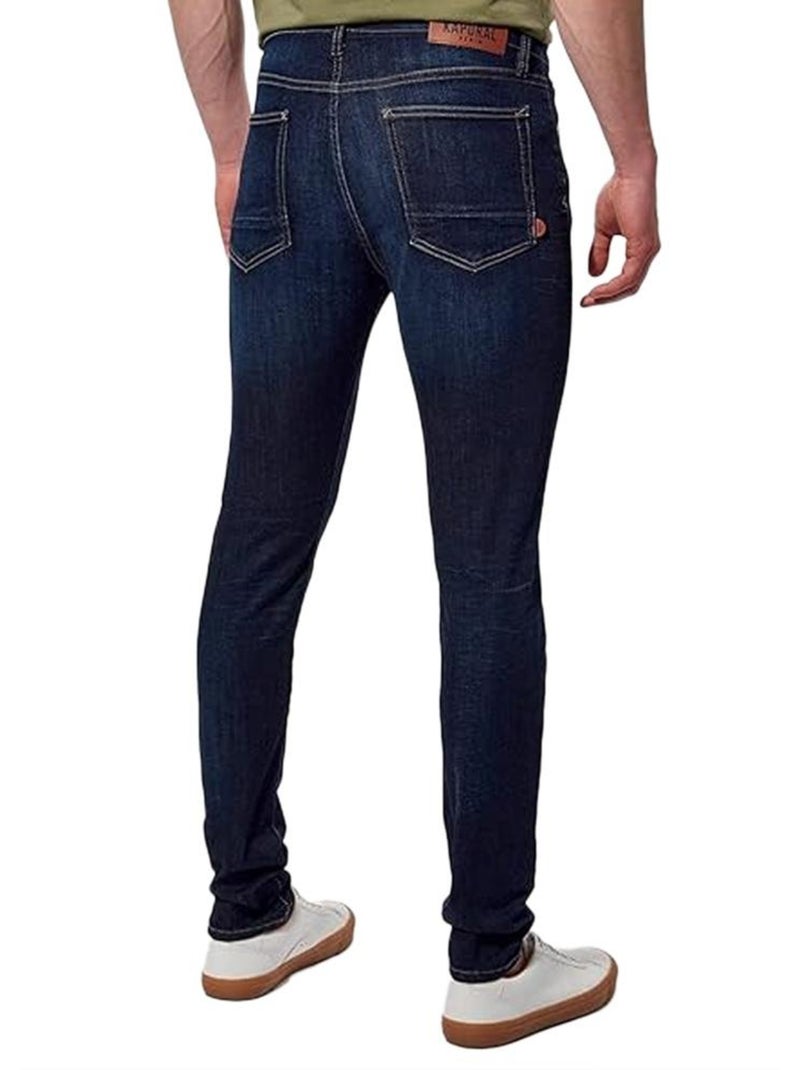 Jeans Skinny Hombre Kaporal Azul - Kiabi