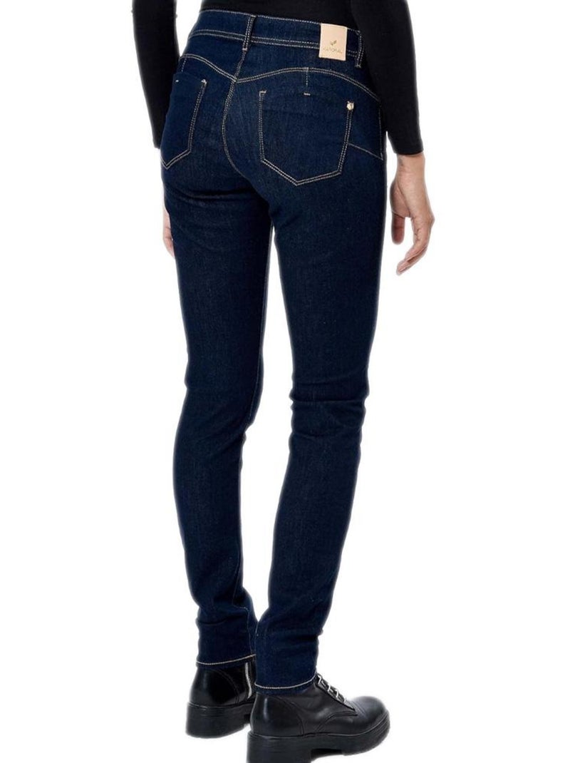 Jeans Skinny Mujer Kaporal Azul vaquero - Kiabi