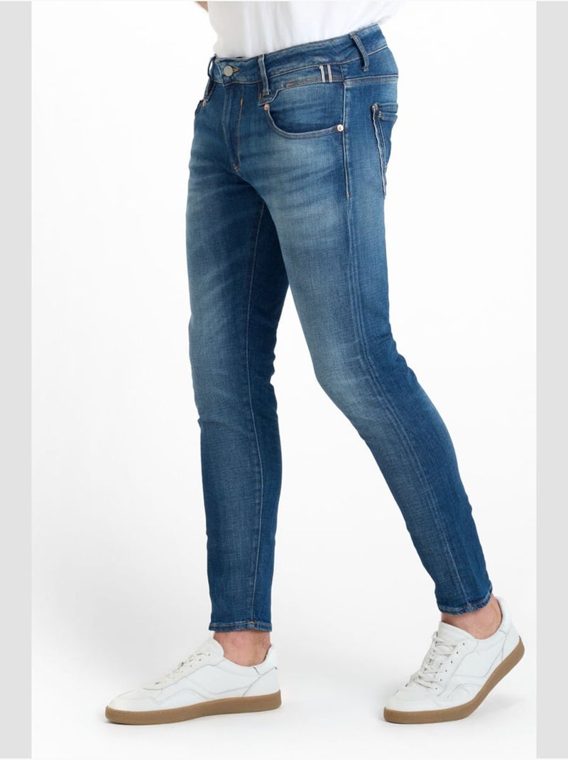 Jeans skinny POWER, 7/8 Azul - Kiabi