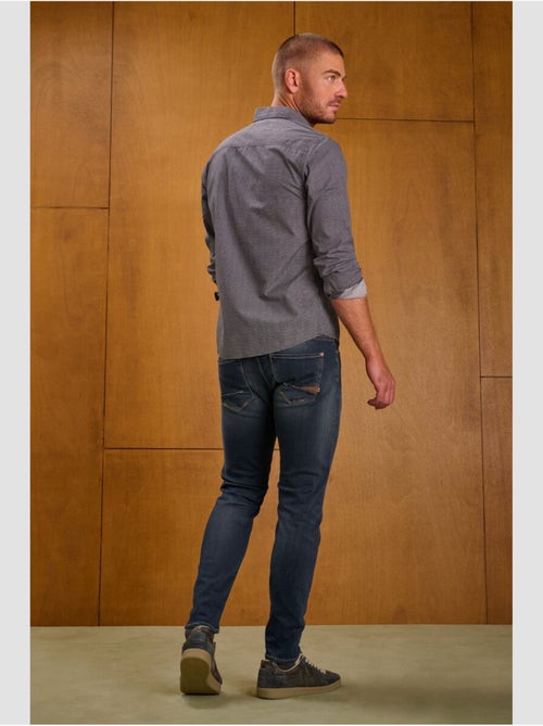 Jeans skinny POWER, 7/8 - Kiabi Jeans skinny POWER, 7/8 - Kiabi