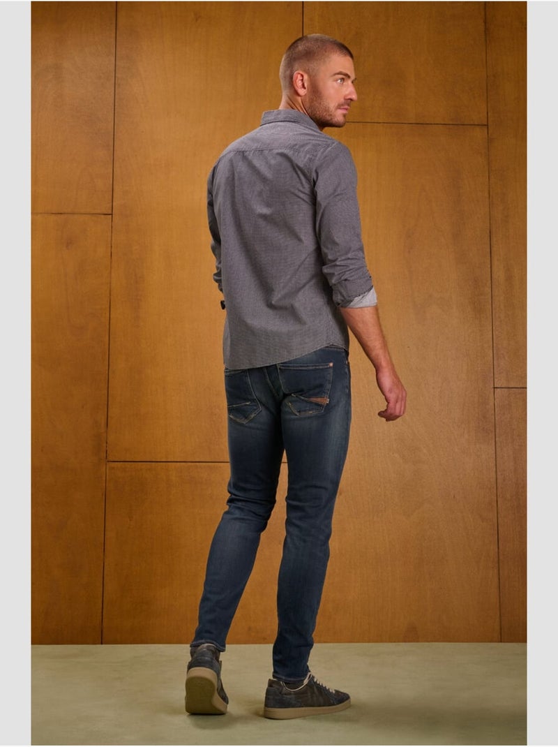 Jeans skinny POWER, 7/8 Azul - Kiabi
