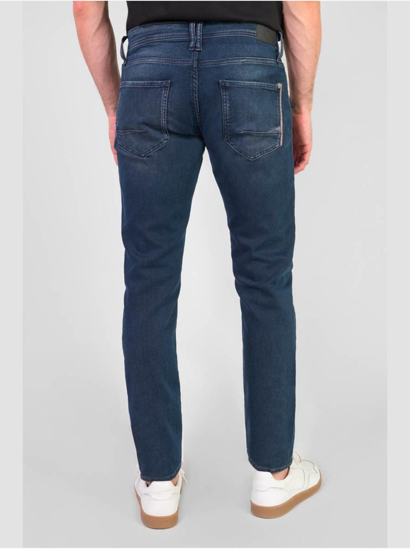 Jeans slim BLUE JOGG 700/11, largo 34 Azul - Kiabi