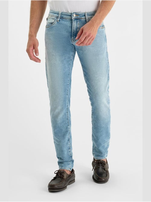 Jeans slim BLUE JOGG 700/11, largo 34 - Kiabi Jeans slim BLUE JOGG 700/11, largo 34 - Kiabi