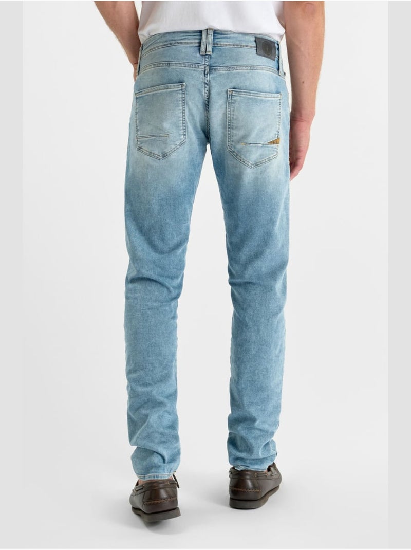 Jeans slim BLUE JOGG 700/11, largo 34 Azul - Kiabi