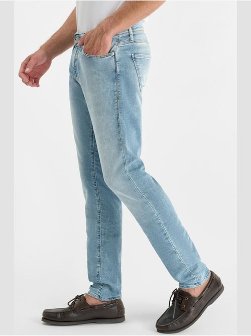 Jeans slim BLUE JOGG 700/11, largo 34 - Kiabi Jeans slim BLUE JOGG 700/11, largo 34 - Kiabi