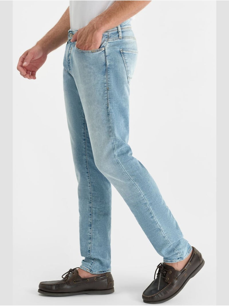 Jeans slim BLUE JOGG 700/11, largo 34 Azul - Kiabi