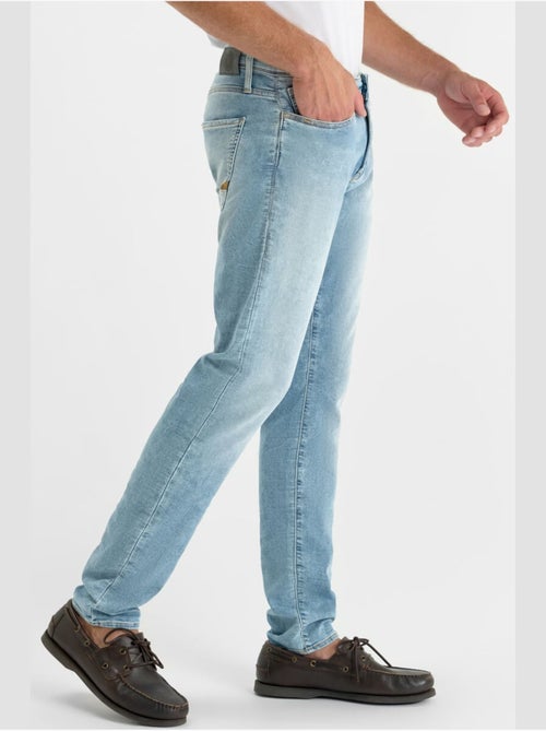 Jeans slim BLUE JOGG 700/11, largo 34 - Kiabi Jeans slim BLUE JOGG 700/11, largo 34 - Kiabi