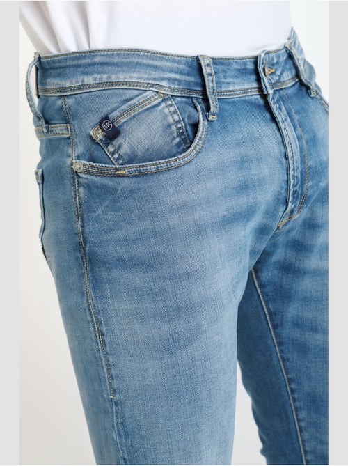 Jeans slim BLUE JOGG 700/11, largo 34 - Kiabi