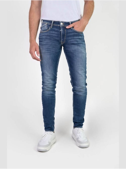 Jeans slim BLUE JOGG 700/11, largo 34 - Kiabi Jeans slim BLUE JOGG 700/11, largo 34 - Kiabi