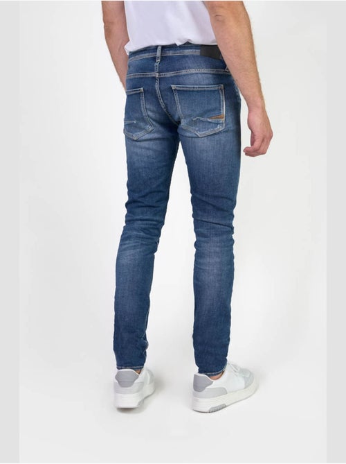 Jeans slim BLUE JOGG 700/11, largo 34 - Kiabi Jeans slim BLUE JOGG 700/11, largo 34 - Kiabi