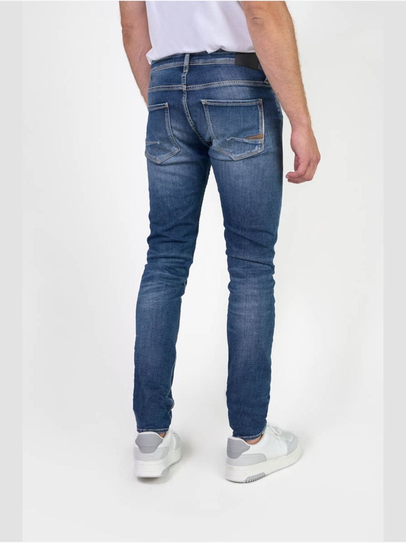 Jeans slim BLUE JOGG 700/11, largo 34 Azul - Kiabi