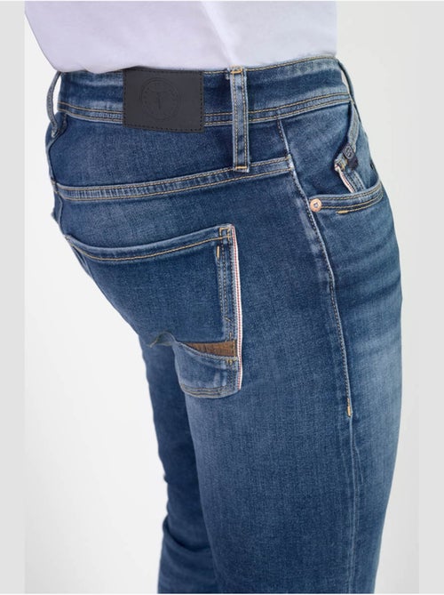 Jeans slim BLUE JOGG 700/11, largo 34 - Kiabi Jeans slim BLUE JOGG 700/11, largo 34 - Kiabi