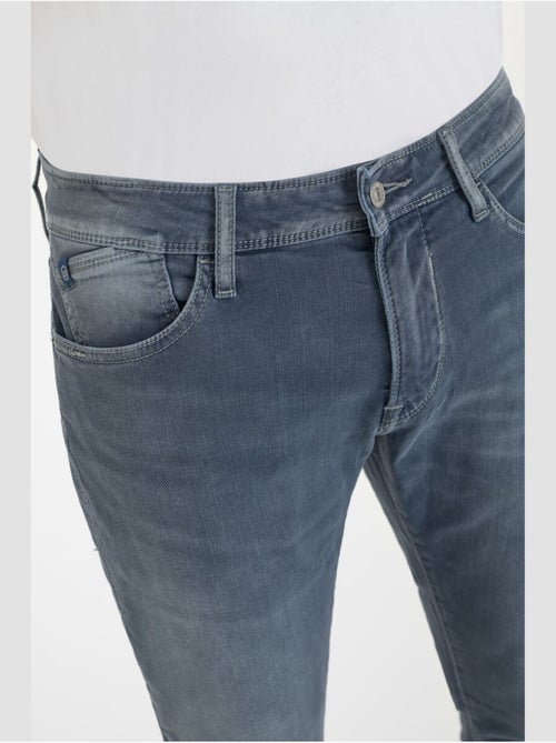 Jeans slim BLUE JOGG 700/11, largo 34 - Kiabi Jeans slim BLUE JOGG 700/11, largo 34 - Kiabi