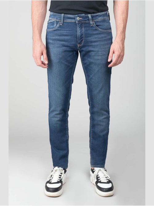 Jeans slim BLUE JOGG 700/11, largo 34 - Kiabi Jeans slim BLUE JOGG 700/11, largo 34 - Kiabi