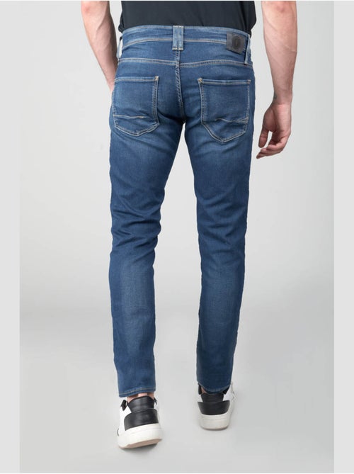 Jeans slim BLUE JOGG 700/11, largo 34 - Kiabi Jeans slim BLUE JOGG 700/11, largo 34 - Kiabi