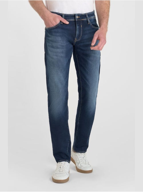 Jeans slim BLUE JOGG 700/11, largo 34 - Kiabi Jeans slim BLUE JOGG 700/11, largo 34 - Kiabi