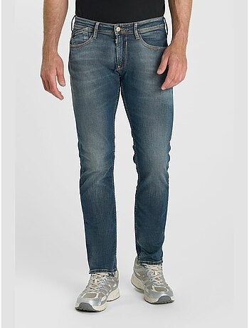 Jeans slim blue jogg 700/11, largo 34