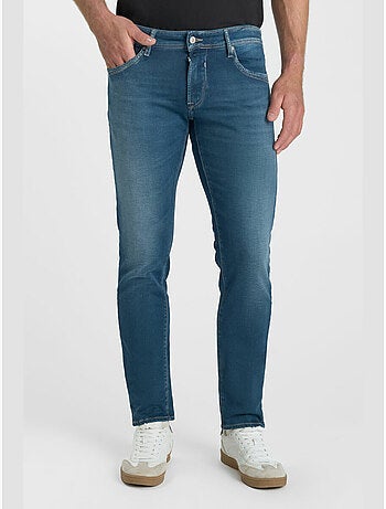 Jeans slim blue jogg 700/11, largo 34