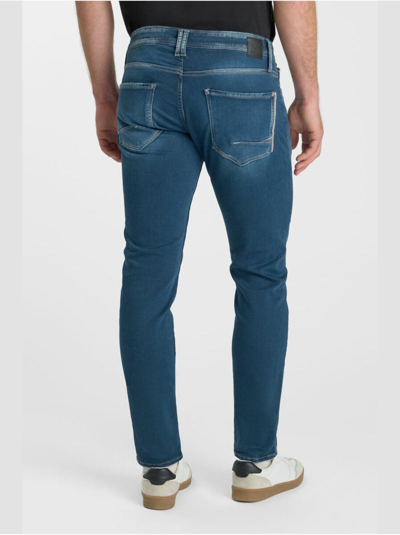 Jeans slim BLUE JOGG 700/11, largo 34 Azul - Kiabi