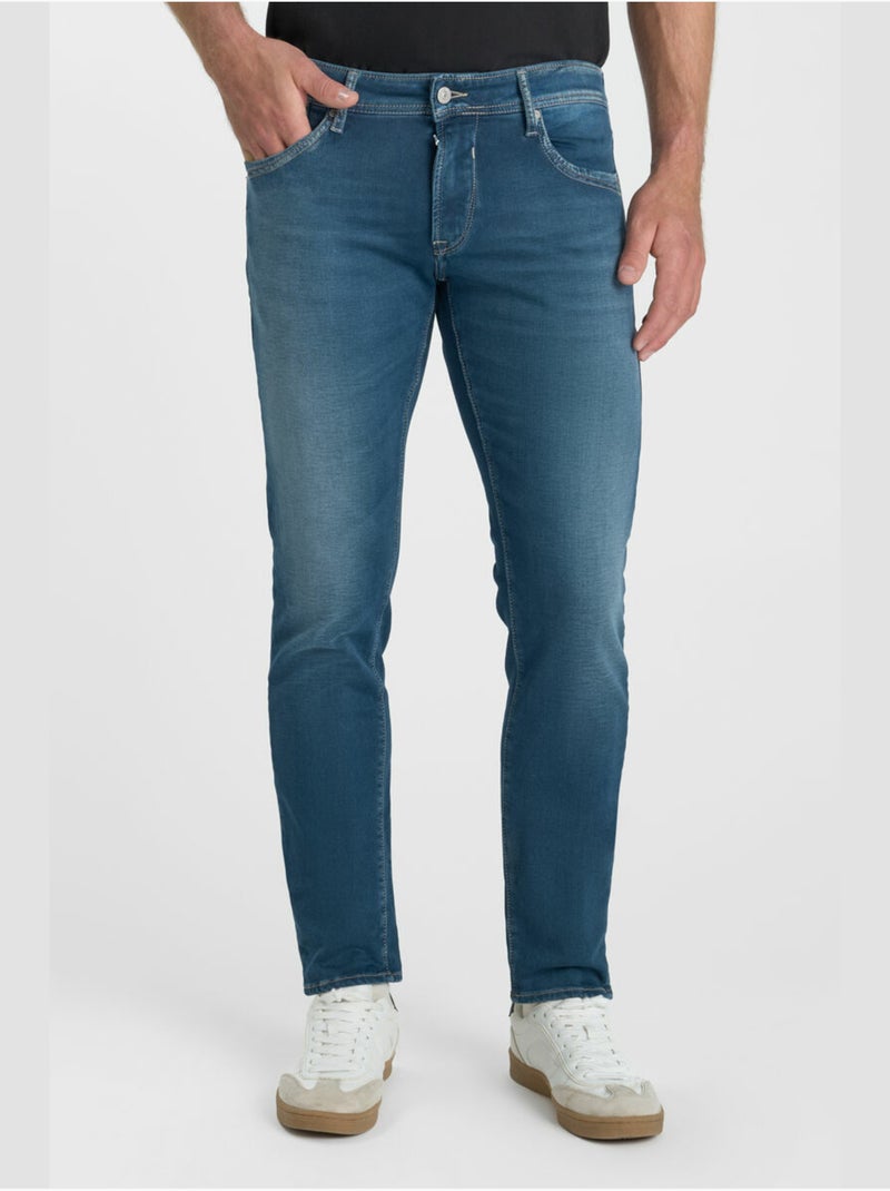 Jeans slim BLUE JOGG 700/11, largo 34 Azul - Kiabi