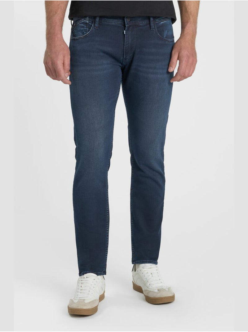 Jeans slim BLUE JOGG 700/11, largo 34 Azul - Kiabi