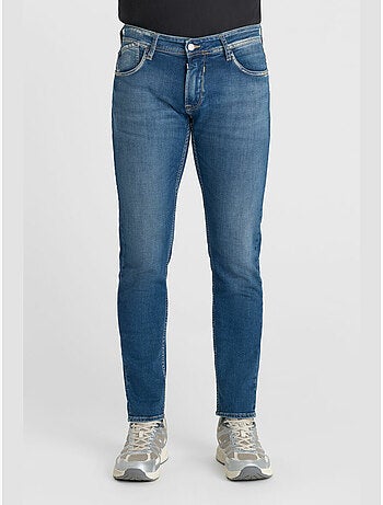 Jeans slim blue jogg 700/11, largo 34