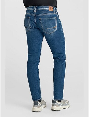 Jeans slim blue jogg 700/11, largo 34