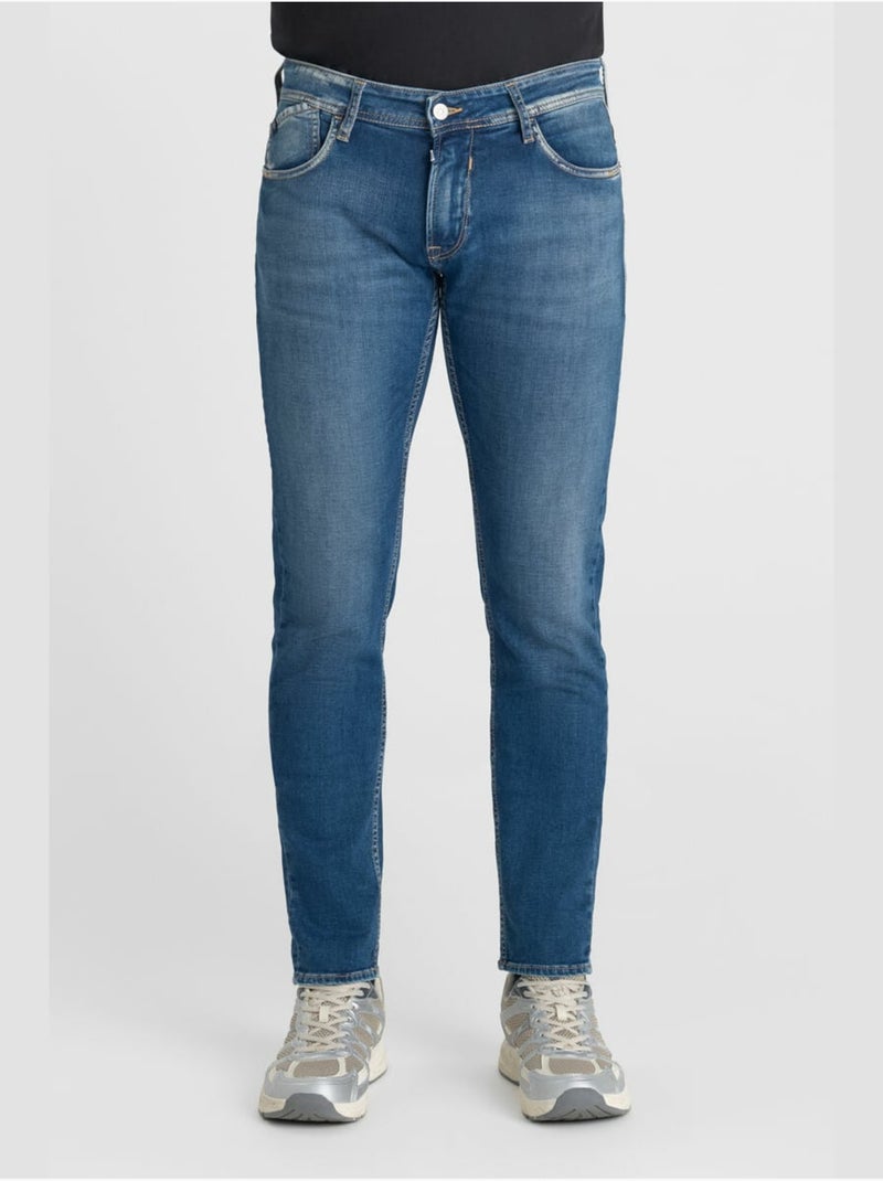 Jeans slim BLUE JOGG 700/11, largo 34 Azul - Kiabi