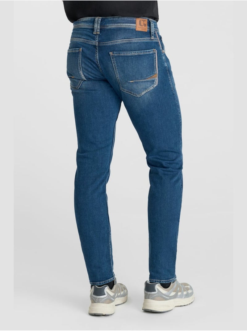 Jeans slim BLUE JOGG 700/11, largo 34 Azul - Kiabi