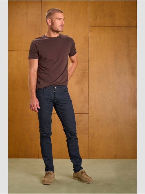 Jeans slim BLUE JOGG 700/11, largo 34 - Kiabi Jeans slim BLUE JOGG 700/11, largo 34 - Kiabi
