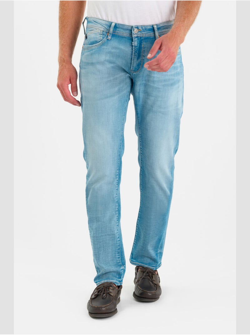 Jeans slim BLUE JOGG 700/11, largo 34 Azul - Kiabi