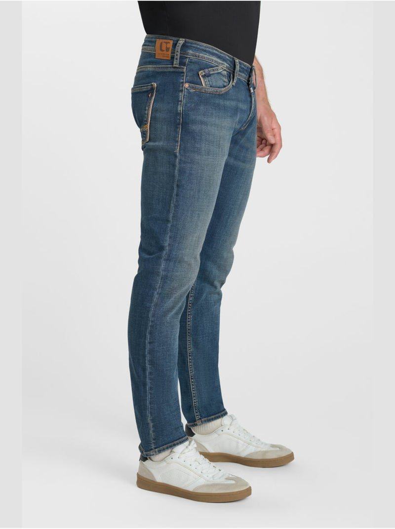 Jeans slim BLUE JOGG 700/11, largo 34 Azul - Kiabi