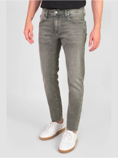 Jeans slim BLUE JOGG 700/11, largo 34 - Kiabi Jeans slim BLUE JOGG 700/11, largo 34 - Kiabi