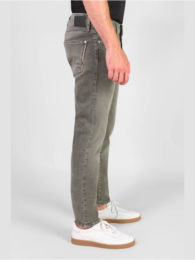 Jeans slim BLUE JOGG 700/11, largo 34 Gris - Kiabi