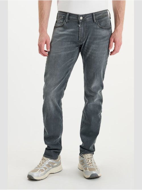 Jeans slim BLUE JOGG 700/11, largo 34 - Kiabi Jeans slim BLUE JOGG 700/11, largo 34 - Kiabi