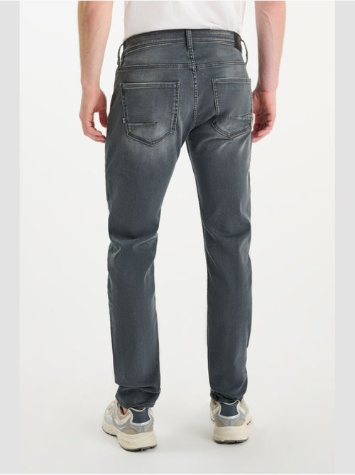 Jeans slim BLUE JOGG 700/11, largo 34 - Kiabi Jeans slim BLUE JOGG 700/11, largo 34 - Kiabi