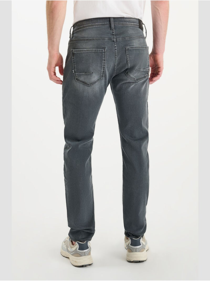 Jeans slim BLUE JOGG 700/11, largo 34 Gris - Kiabi