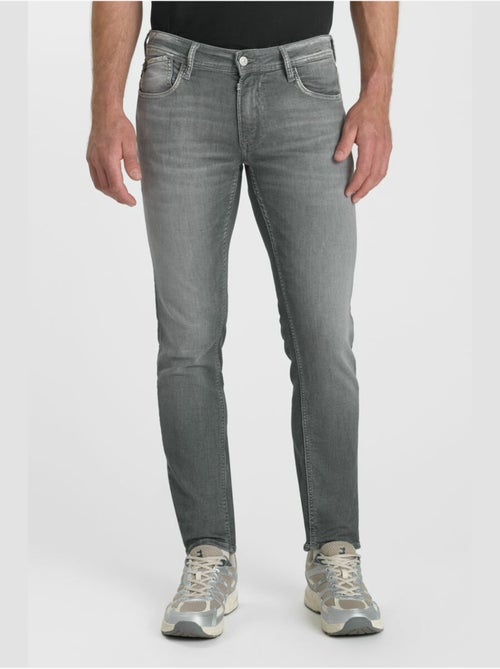 Jeans slim BLUE JOGG 700/11, largo 34 - Kiabi Jeans slim BLUE JOGG 700/11, largo 34 - Kiabi