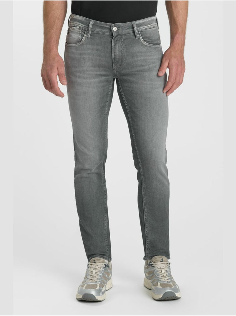 Jeans slim BLUE JOGG 700/11, largo 34 Gris - Kiabi