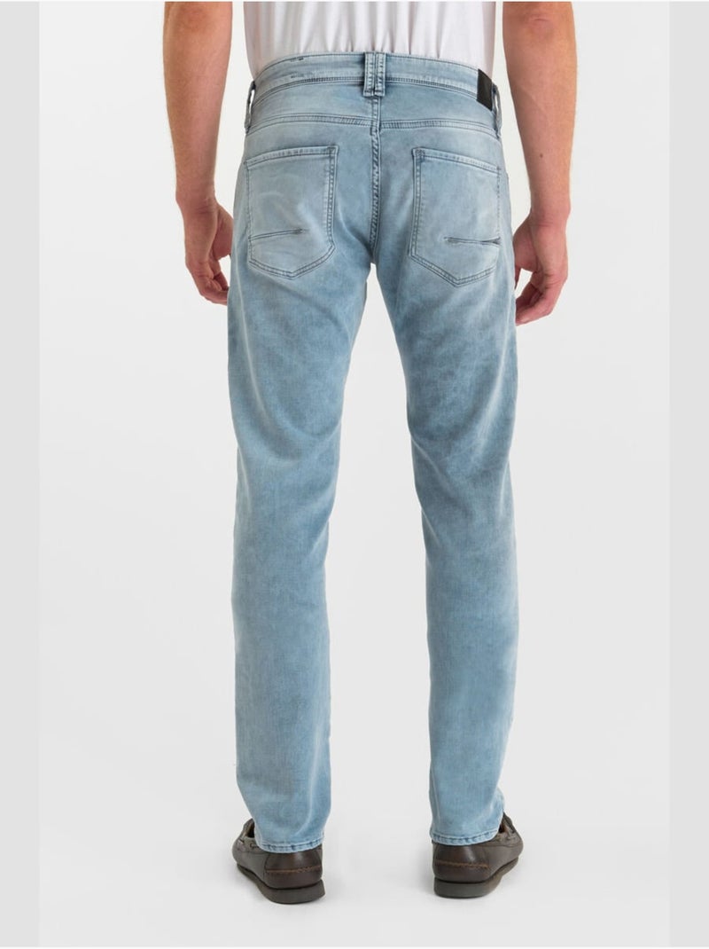 Jeans slim BLUE JOGG 700/11, largo 34 Gris - Kiabi