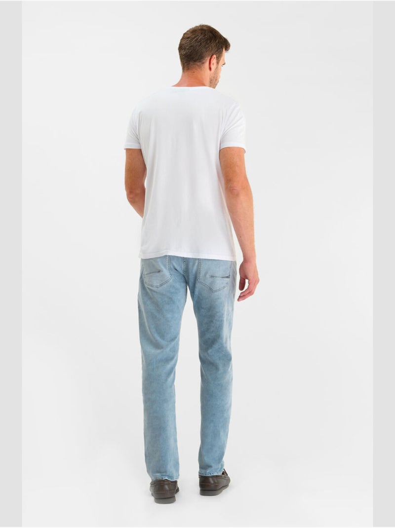 Jeans slim BLUE JOGG 700/11, largo 34 Gris - Kiabi