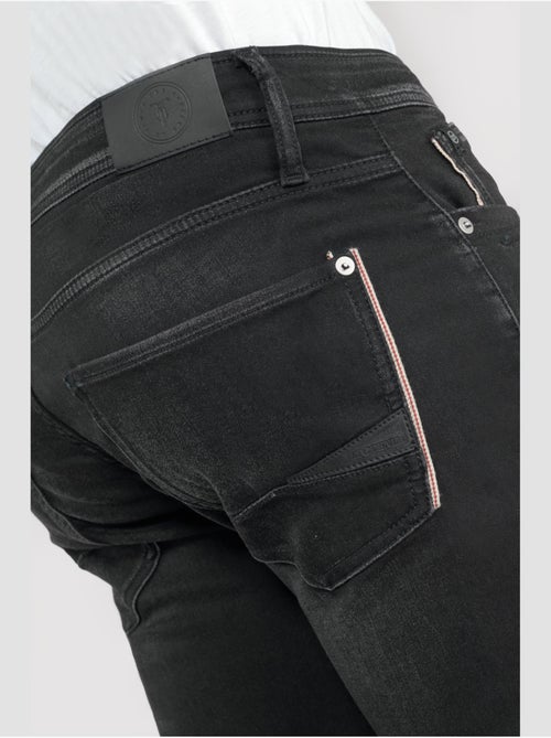 Jeans slim BLUE JOGG 700/11, largo 34 - Kiabi Jeans slim BLUE JOGG 700/11, largo 34 - Kiabi