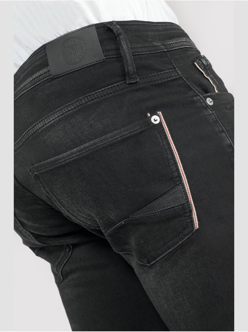 Jeans slim BLUE JOGG 700/11, largo 34 Negro - Kiabi