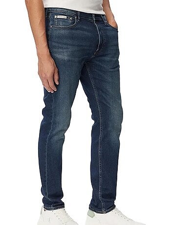 Jeans slim calvin klein para hombre