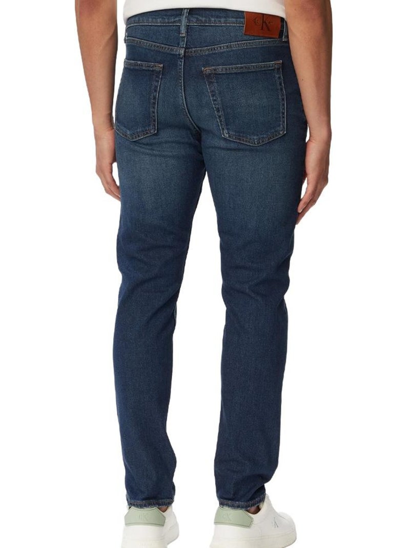 Jeans slim calvin klein para hombre - Azul - Kiabi