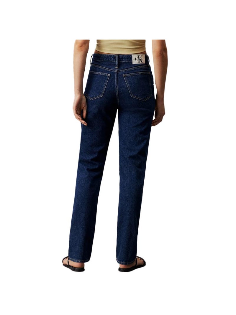Jeans Slim Calvin Klein para Mujer Azul - Kiabi