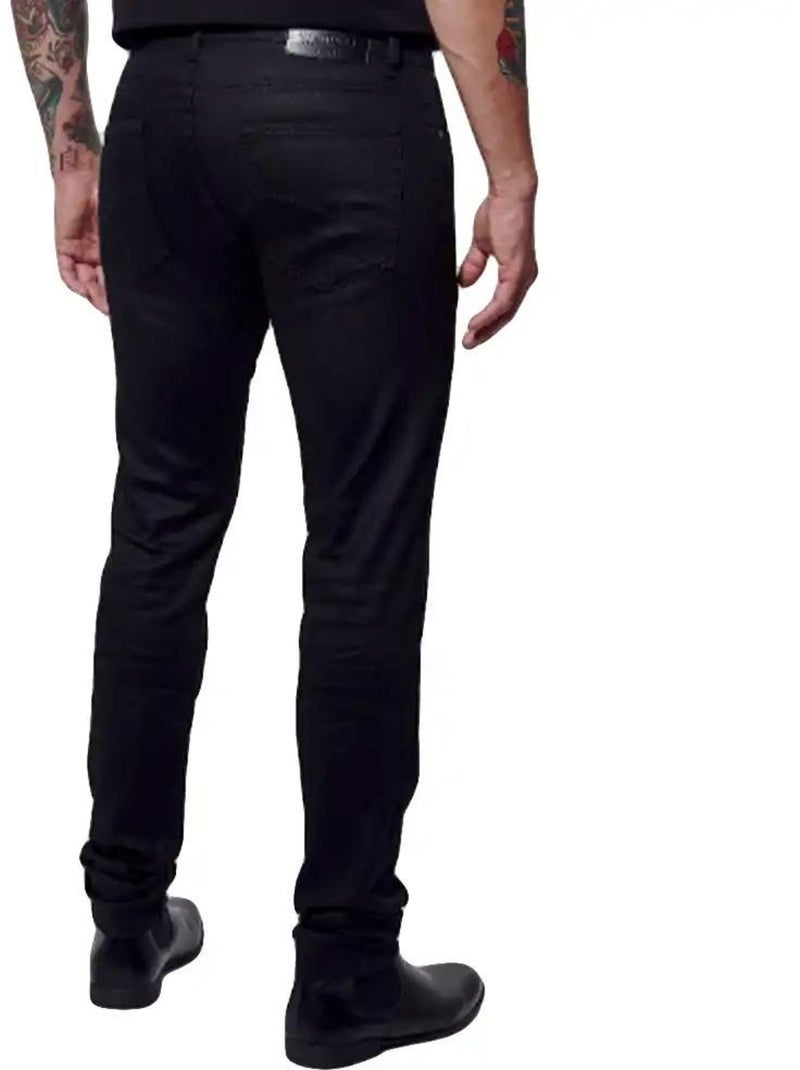 Jeans Slim de Hombre Kaporal DARK Negro - Kiabi