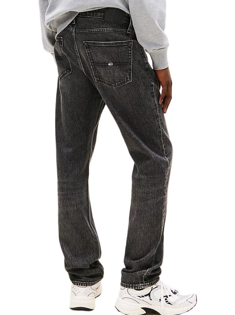 Jeans Slim de Hombre Tommy Hilfiger Negro - Kiabi