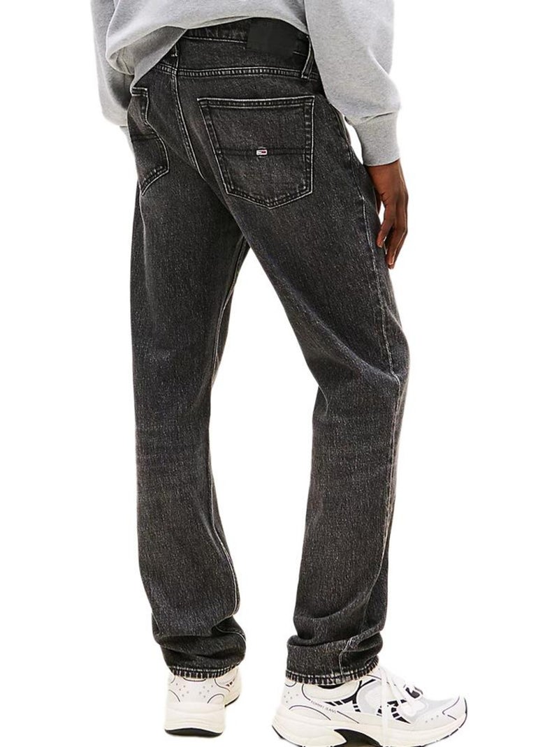 Jeans Slim de Hombre Tommy Hilfiger Negro - Kiabi