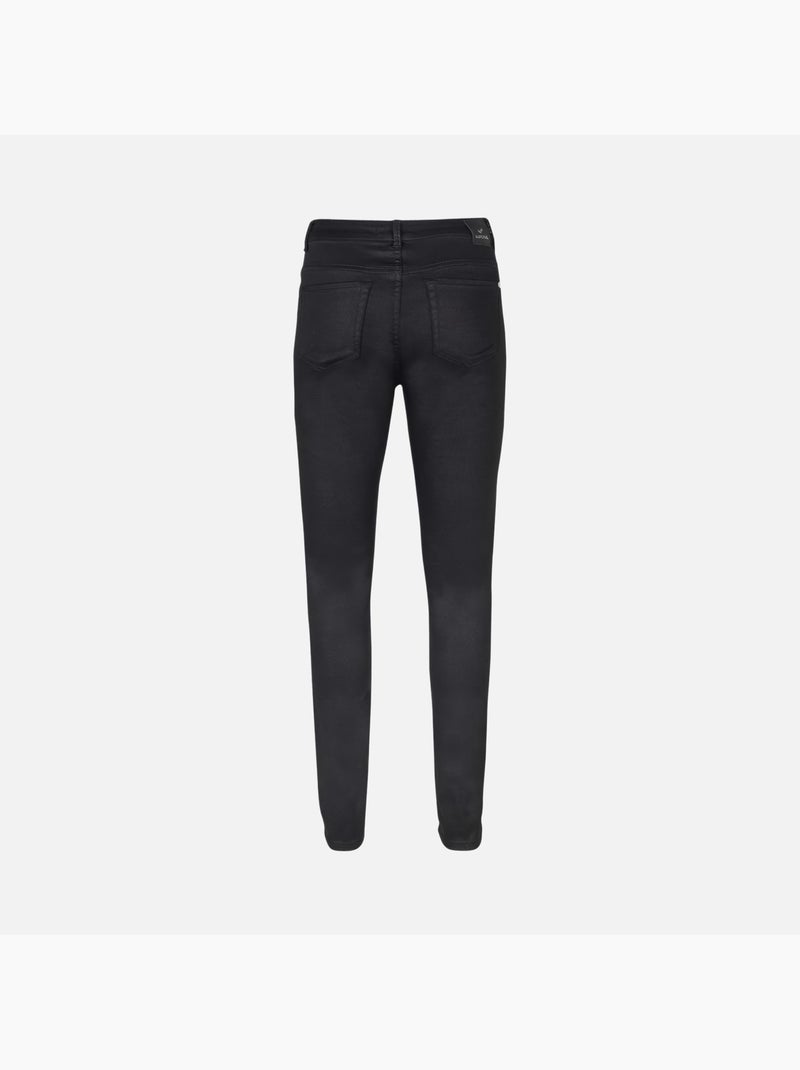 Jeans Slim de Mujer Kaporal Negro - Kiabi